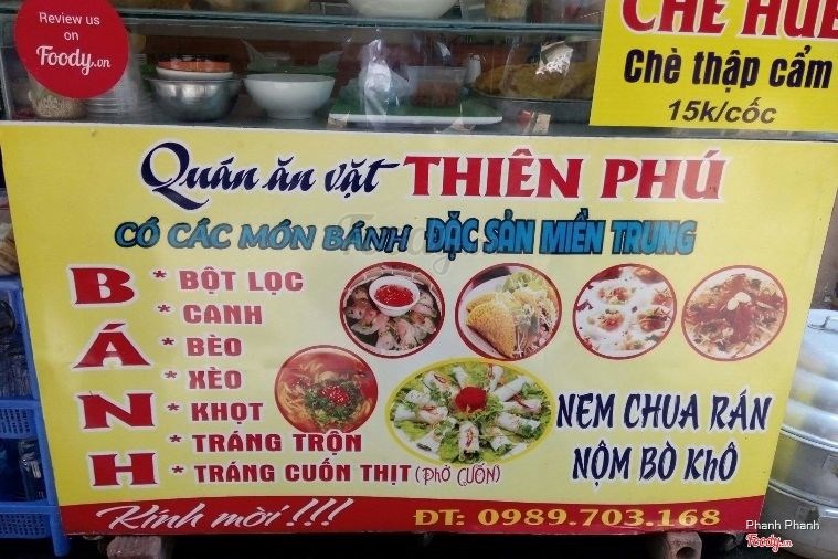 Ăn Vặt Thiên Phú - Hạ Long